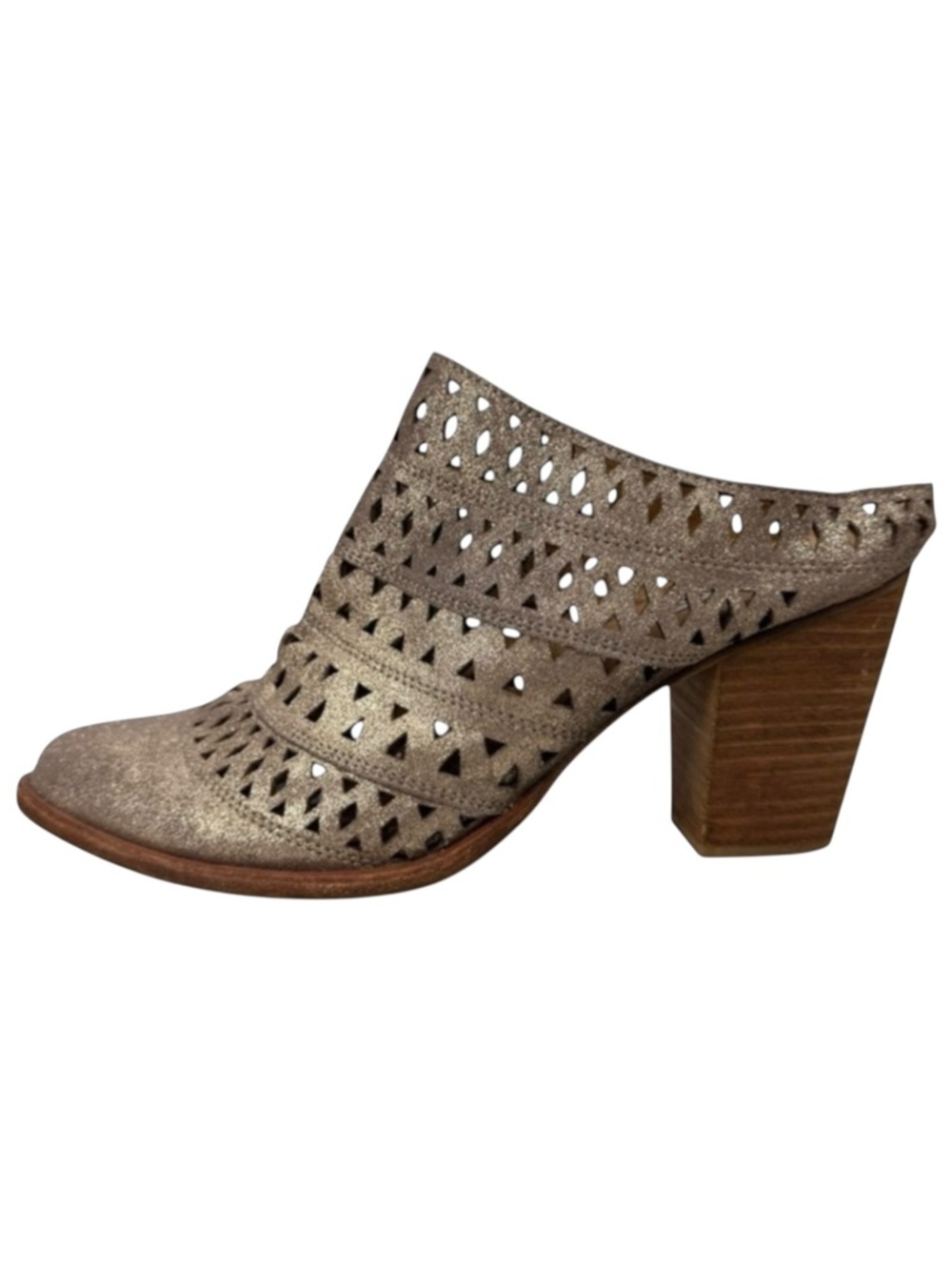 Steve Madden Harmony Western Suede Ankle Booties Size 10 Boho Cowgirl